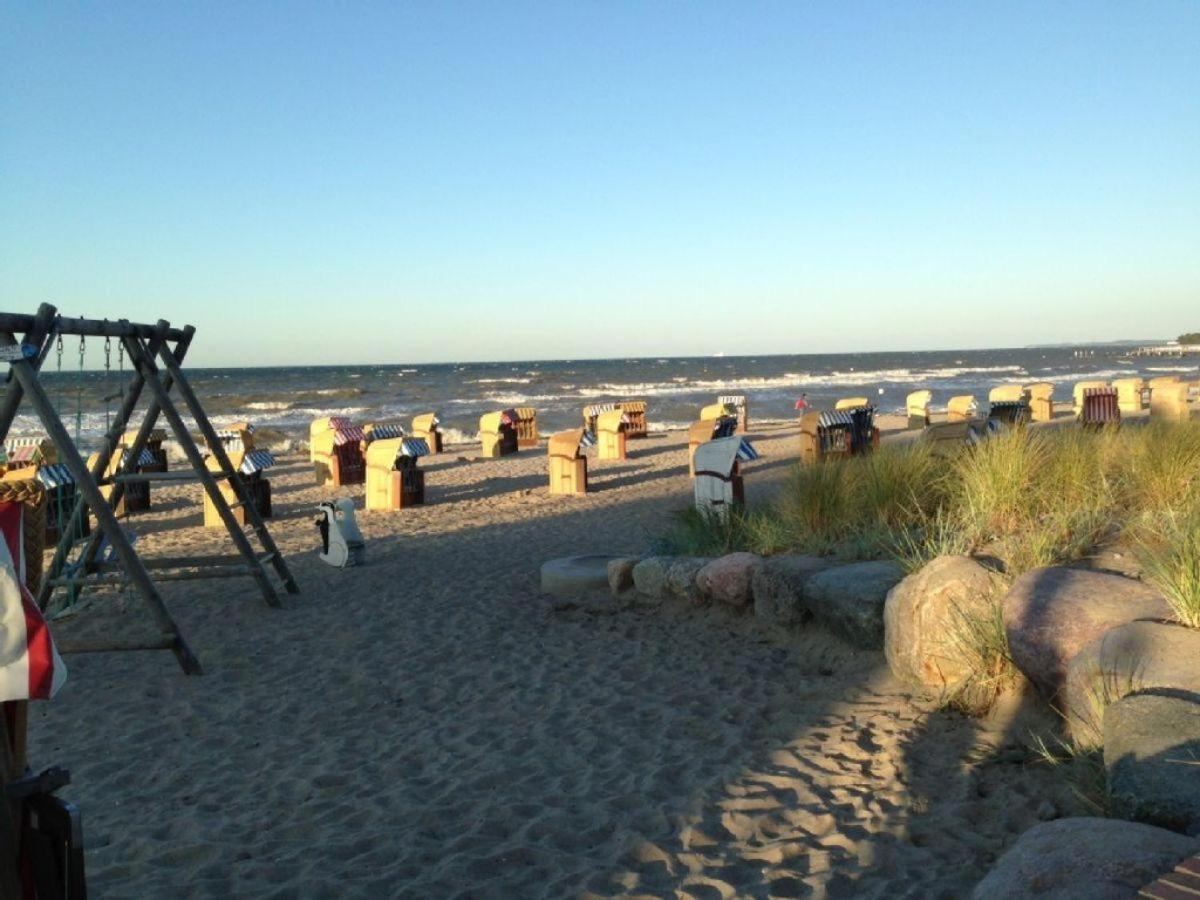 Altes Strandhus Casa Stranddune Шарбойц Экстерьер фото